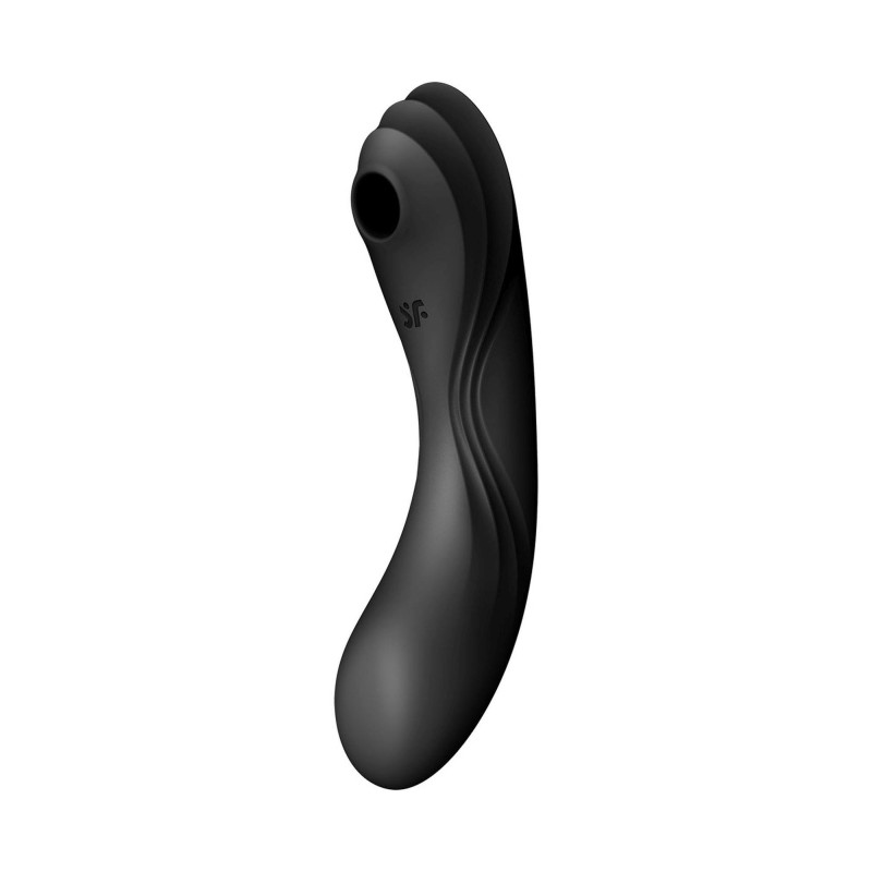 Wibrator masażer ssący satisfyer curvy trinity 4 Wibrator masażer ssący satisfyer curvy trinity 4