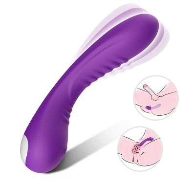 Wibrator punktu g masażer łechtaczki 18cm 9 trybów Wibrator punktu g masażer łechtaczki 18cm 9 trybów