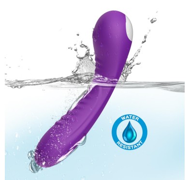 Wibrator punktu g masażer łechtaczki 18cm 9 trybów Wibrator punktu g masażer łechtaczki 18cm 9 trybów