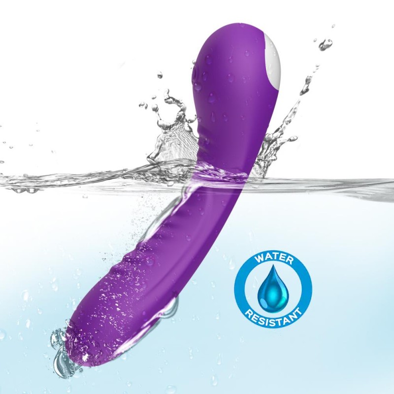 Wibrator punktu g masażer łechtaczki 18cm 9 trybów Wibrator punktu g masażer łechtaczki 18cm 9 trybów