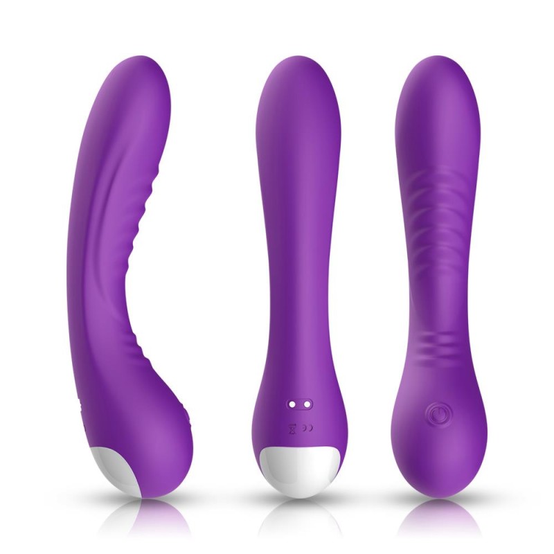 Wibrator punktu g masażer łechtaczki 18cm 9 trybów Wibrator punktu g masażer łechtaczki 18cm 9 trybów