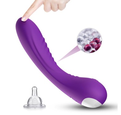 Wibrator punktu g masażer łechtaczki 18cm 9 trybów Wibrator punktu g masażer łechtaczki 18cm 9 trybów