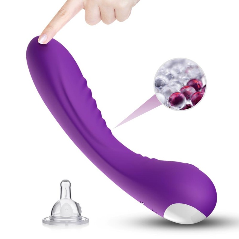 Wibrator punktu g masażer łechtaczki 18cm 9 trybów Wibrator punktu g masażer łechtaczki 18cm 9 trybów