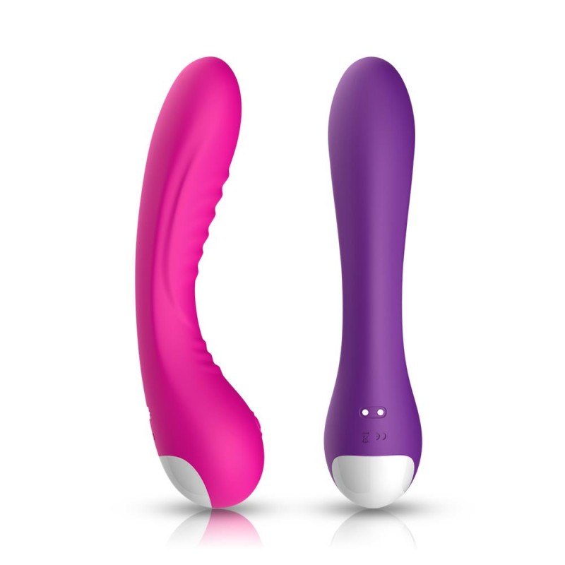 Wibrator punktu g masażer łechtaczki 18cm 9 trybów Wibrator punktu g masażer łechtaczki 18cm 9 trybów