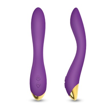 Wibrator masażer stymulator punktu g 22cm 9 trybów Wibrator masażer stymulator punktu g 22cm 9 trybów