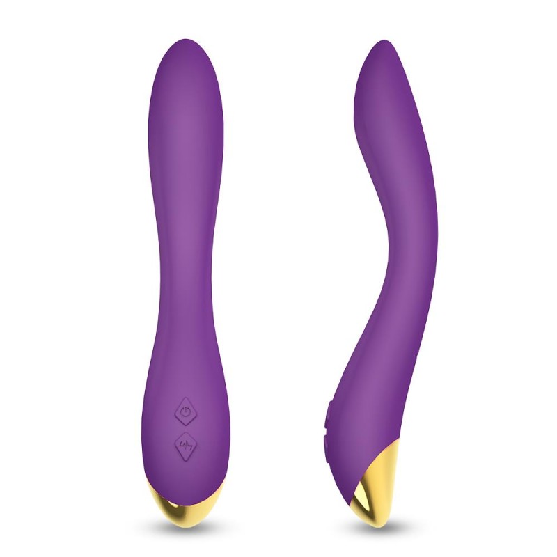 Wibrator masażer stymulator punktu g 22cm 9 trybów Wibrator masażer stymulator punktu g 22cm 9 trybów
