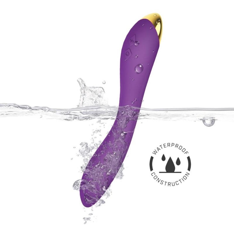 Wibrator masażer stymulator punktu g 22cm 9 trybów Wibrator masażer stymulator punktu g 22cm 9 trybów