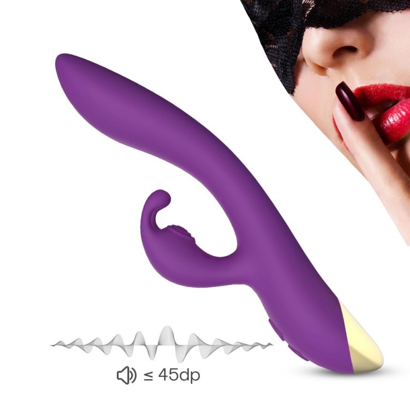 Wibrator króliczek masażer łechtaczki 22 cm 9 tryb Wibrator króliczek masażer łechtaczki 22 cm 9 tryb