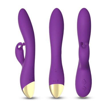 Wibrator króliczek masażer łechtaczki 22 cm 9 tryb Wibrator króliczek masażer łechtaczki 22 cm 9 tryb