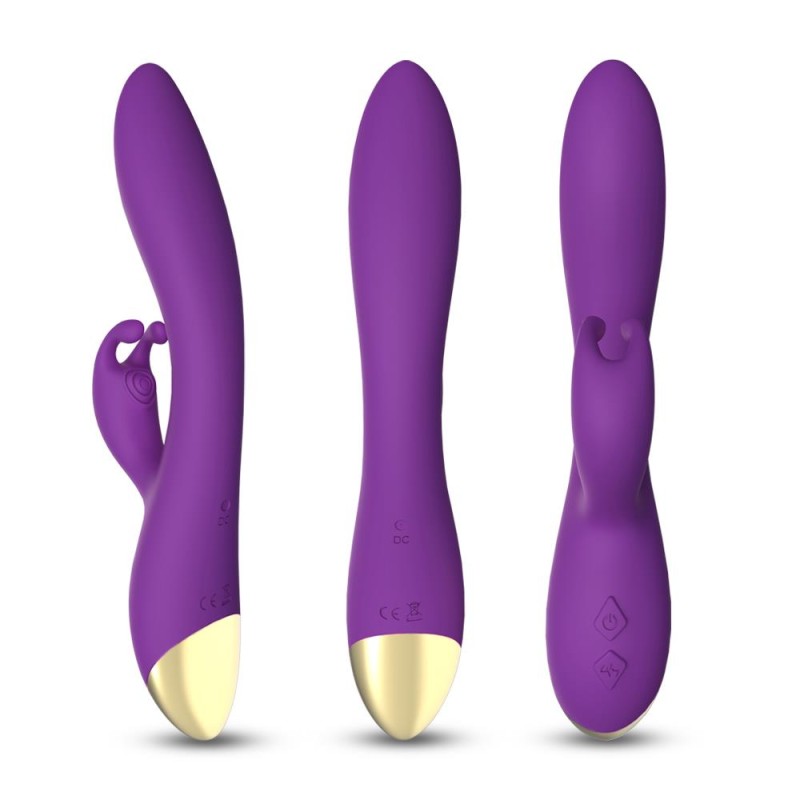 Wibrator króliczek masażer łechtaczki 22 cm 9 tryb Wibrator króliczek masażer łechtaczki 22 cm 9 tryb