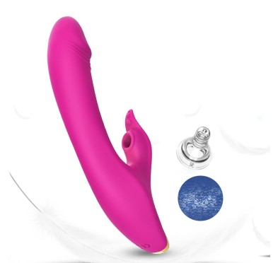 Wibrator królik ssący masażer łechtaczki 21cm 9try Wibrator królik ssący masażer łechtaczki 21cm 9try