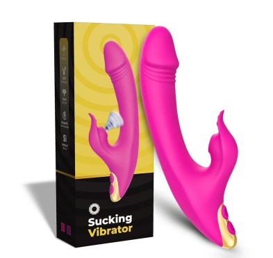 Wibrator królik ssący masażer łechtaczki 21cm 9try Wibrator królik ssący masażer łechtaczki 21cm 9try