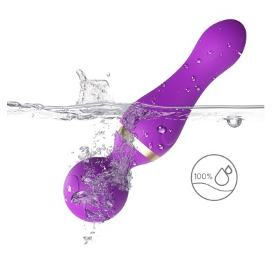 Masażer magiczna różdżka do łechtaczki 9 tryb 19cm Masażer magiczna różdżka do łechtaczki 9 tryb 19cm