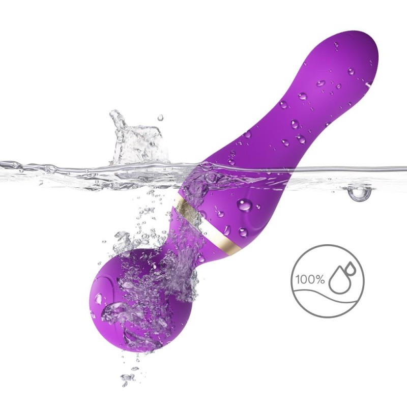Masażer magiczna różdżka do łechtaczki 9 tryb 19cm Masażer magiczna różdżka do łechtaczki 9 tryb 19cm