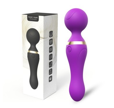 Masażer magiczna różdżka do łechtaczki 9 tryb 19cm Masażer magiczna różdżka do łechtaczki 9 tryb 19cm