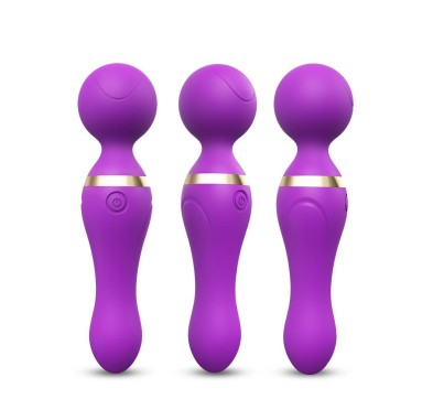 Masażer magiczna różdżka do łechtaczki 9 tryb 19cm Masażer magiczna różdżka do łechtaczki 9 tryb 19cm