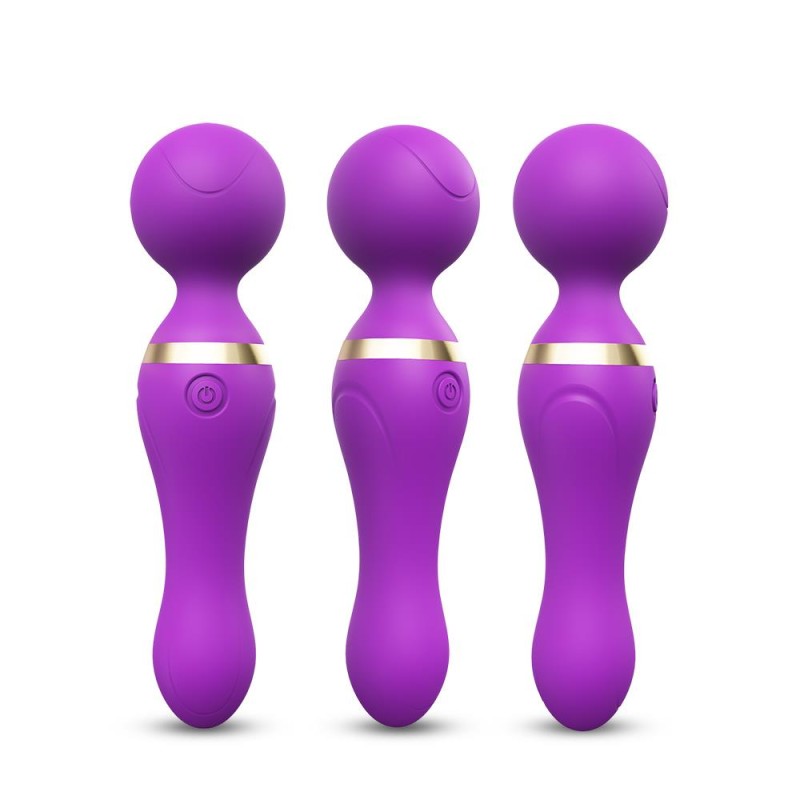 Masażer magiczna różdżka do łechtaczki 9 tryb 19cm Masażer magiczna różdżka do łechtaczki 9 tryb 19cm