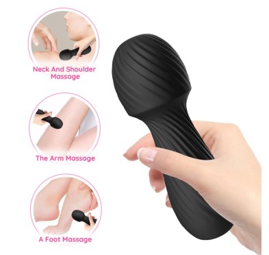 Masażer do łechtaczki ciała erotyczny 9 tryb 13cm Masażer do łechtaczki ciała erotyczny 9 tryb 13cm
