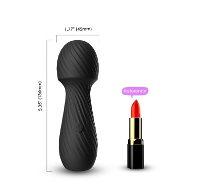 Masażer do łechtaczki ciała erotyczny 9 tryb 13cm Masażer do łechtaczki ciała erotyczny 9 tryb 13cm