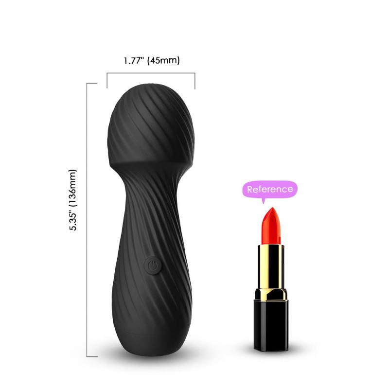 Masażer do łechtaczki ciała erotyczny 9 tryb 13cm Masażer do łechtaczki ciała erotyczny 9 tryb 13cm