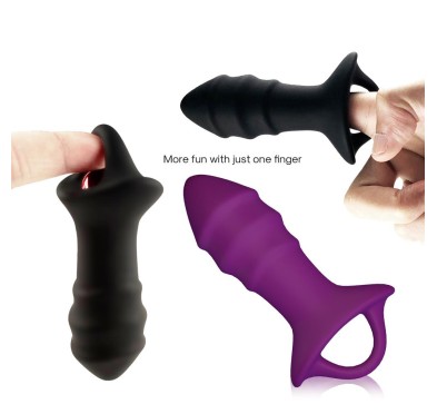 Korek analny wibrujący plug zatyczka 9 trybów 11cm Korek analny wibrujący plug zatyczka 9 trybów 11cm