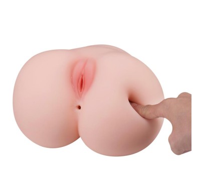 Masturbator-Take Me Hard Whitney-Pussy & Ass Masturbator 2,7kg Flesh