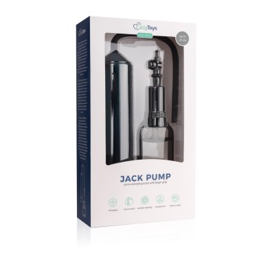Pompka Finger Grip Penis Pump - Black Pompka Finger Grip Penis Pump - Black