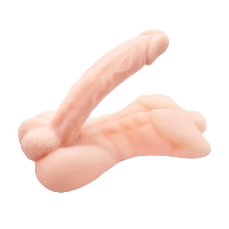 Wielkie dildo z muskularną podstawą realistyczne Wielkie dildo z muskularną podstawą realistyczne