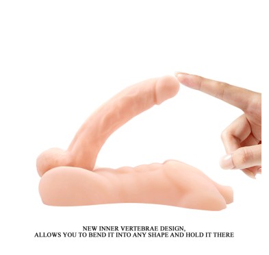 Wielkie dildo z muskularną podstawą realistyczne Wielkie dildo z muskularną podstawą realistyczne