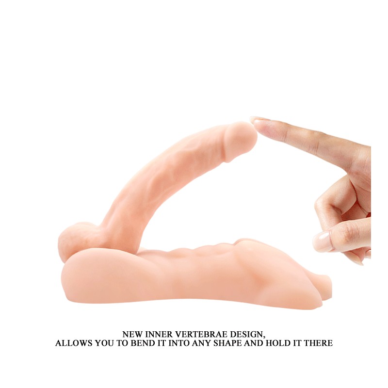 Wielkie dildo z muskularną podstawą realistyczne Wielkie dildo z muskularną podstawą realistyczne