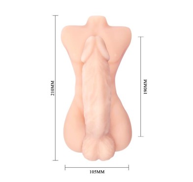 Wielkie dildo z muskularną podstawą realistyczne Wielkie dildo z muskularną podstawą realistyczne