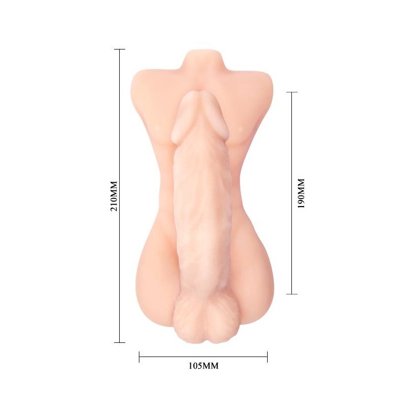 Wielkie dildo z muskularną podstawą realistyczne Wielkie dildo z muskularną podstawą realistyczne