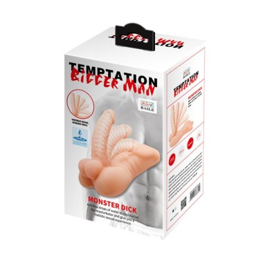 Wielkie dildo z muskularną podstawą realistyczne Wielkie dildo z muskularną podstawą realistyczne