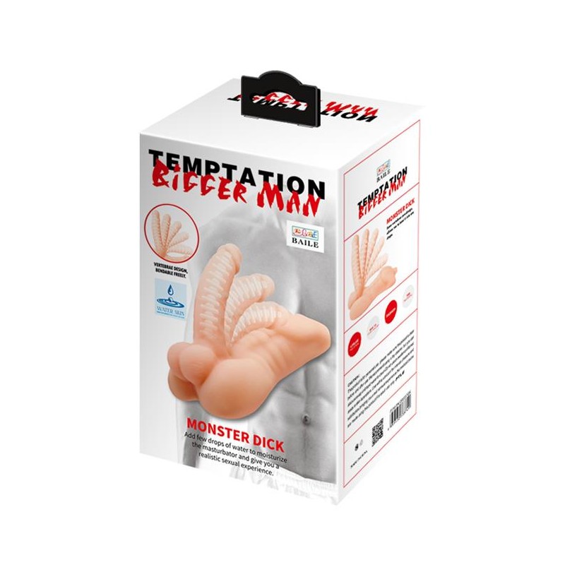 Wielkie dildo z muskularną podstawą realistyczne Wielkie dildo z muskularną podstawą realistyczne