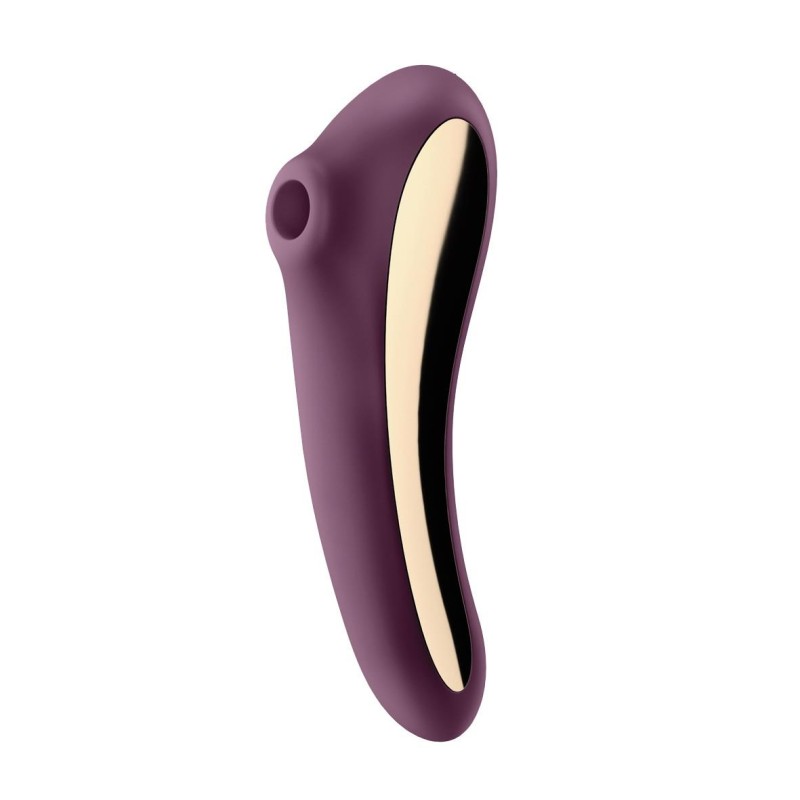 Wibrator stymulator powietrzny satisfyer dual kiss Wibrator stymulator powietrzny satisfyer dual kiss