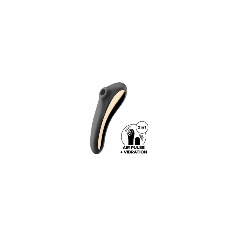 Wibrator stymulator powietrzny satisfyer dual kiss Wibrator stymulator powietrzny satisfyer dual kiss