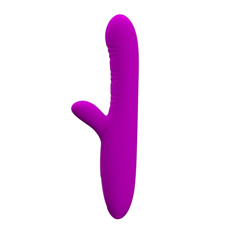 Wibrator króliczek do punktu G sex 12 trybów 22cm Wibrator króliczek do punktu G sex 12 trybów 22cm