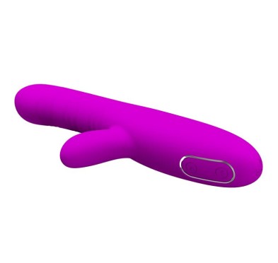 Wibrator króliczek do punktu G sex 12 trybów 22cm Wibrator króliczek do punktu G sex 12 trybów 22cm