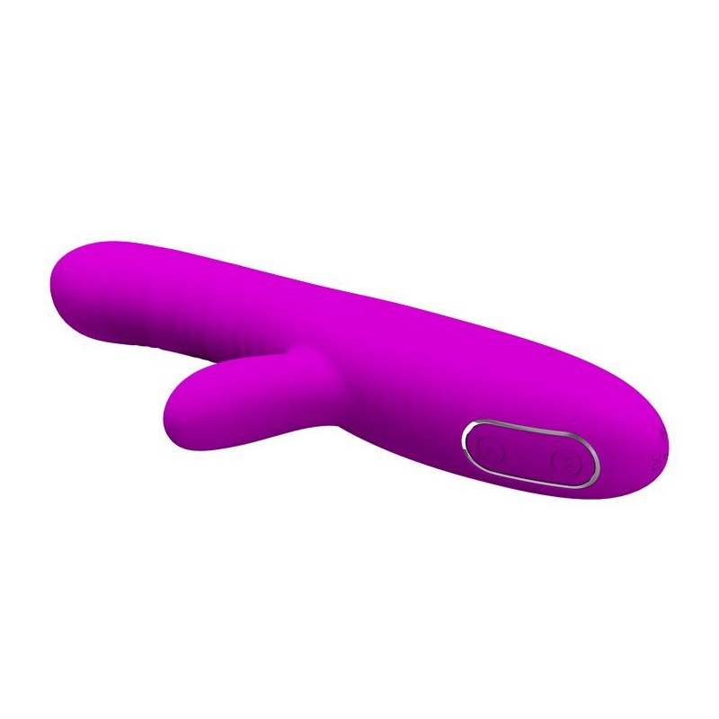 Wibrator króliczek do punktu G sex 12 trybów 22cm Wibrator króliczek do punktu G sex 12 trybów 22cm