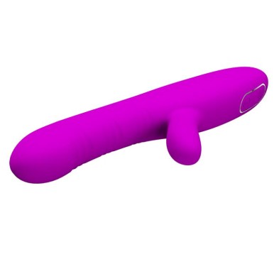 Wibrator króliczek do punktu G sex 12 trybów 22cm Wibrator króliczek do punktu G sex 12 trybów 22cm
