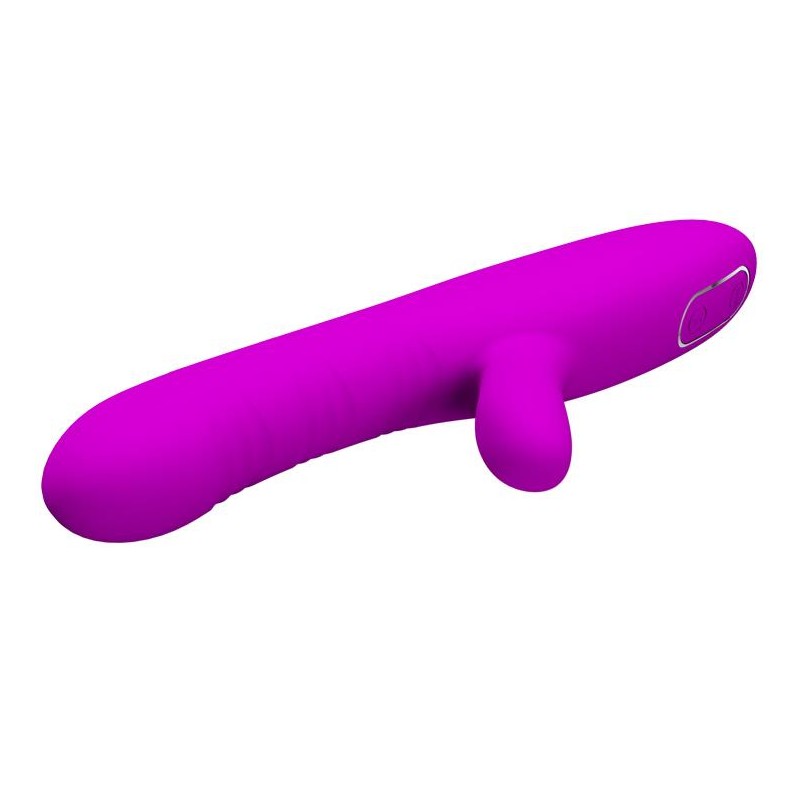 Wibrator króliczek do punktu G sex 12 trybów 22cm Wibrator króliczek do punktu G sex 12 trybów 22cm