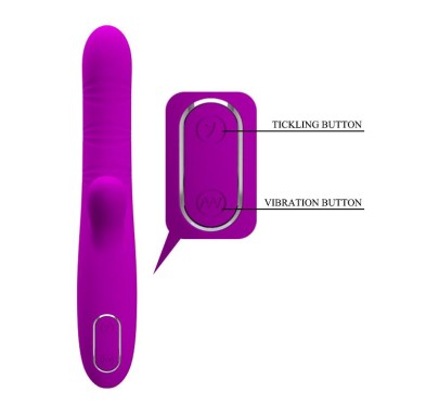 Wibrator króliczek do punktu G sex 12 trybów 22cm Wibrator króliczek do punktu G sex 12 trybów 22cm
