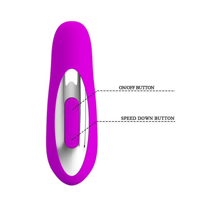 PRETTY LOVE -Piper, 12 vibration functions 12 pulse wave settings PRETTY LOVE -Piper, 12 vibration functions 12 pulse wave settings