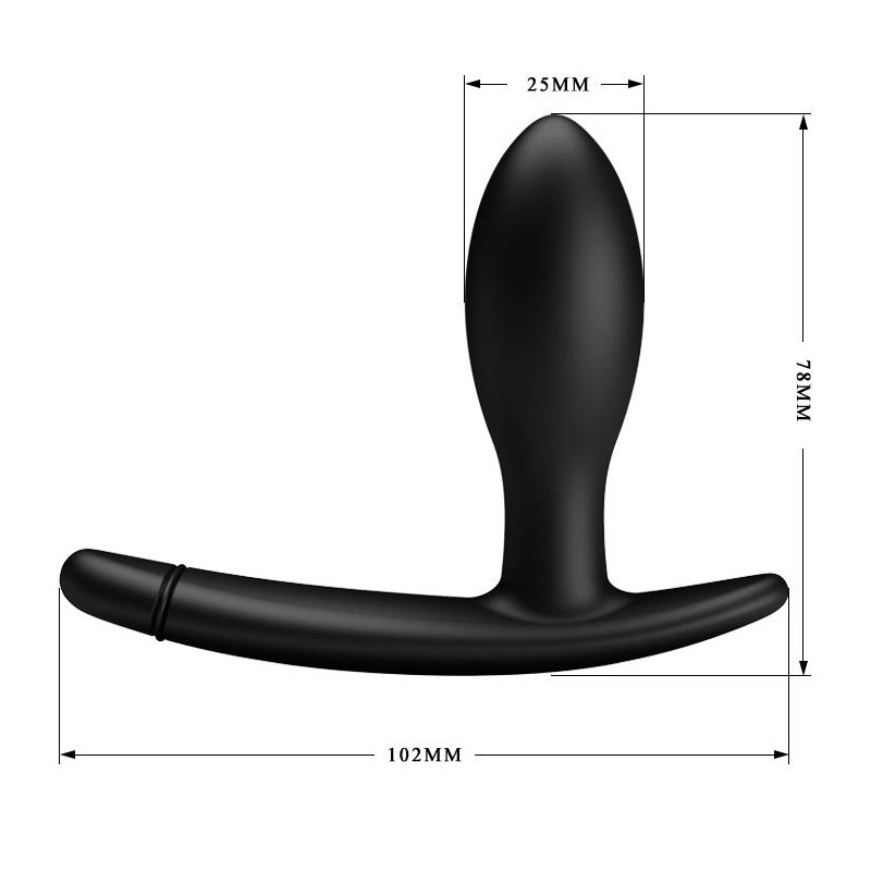 Korek analny plug z wibracjami pompowany stymulacja analna prostaty Korek analny plug z wibracjami pompowany stymulacja analna prostaty