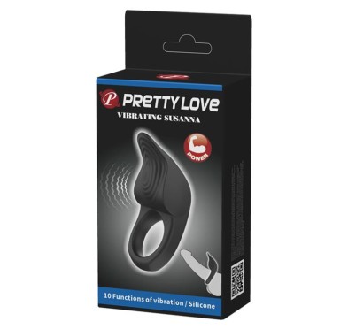 PRETTY LOVE - VIBRATING SUSANNA, 10 vibration functions Memory function PRETTY LOVE - VIBRATING SUSANNA, 10 vibration functions Memory function
