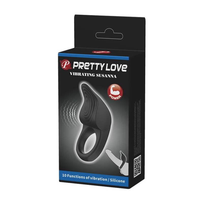 PRETTY LOVE - VIBRATING SUSANNA, 10 vibration functions Memory function PRETTY LOVE - VIBRATING SUSANNA, 10 vibration functions Memory function