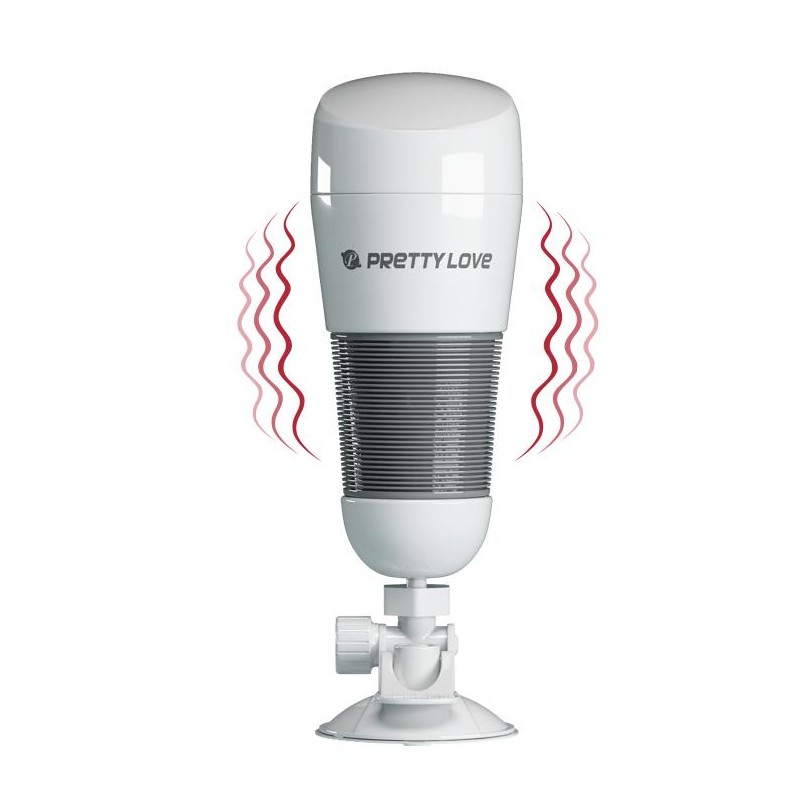 Masturbator PRETTY LOVE - Hedy, Vibration Suction base Masturbator PRETTY LOVE - Hedy, Vibration Suction base