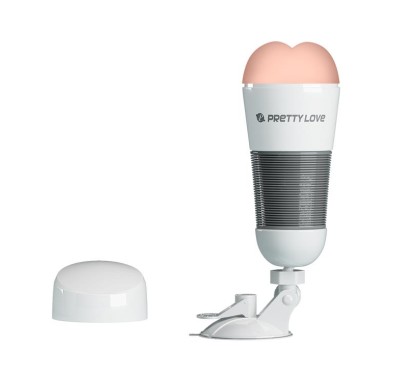 Masturbator PRETTY LOVE - Hedy, Vibration Suction base Masturbator PRETTY LOVE - Hedy, Vibration Suction base