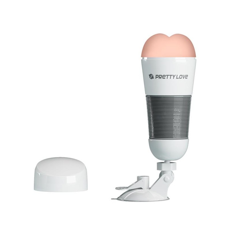 Masturbator PRETTY LOVE - Hedy, Vibration Suction base Masturbator PRETTY LOVE - Hedy, Vibration Suction base