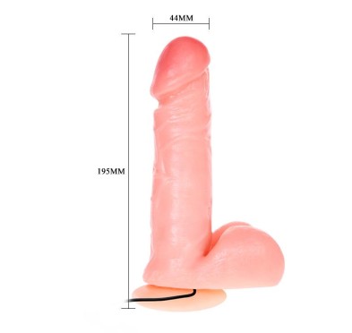 Elastyczny wibrujący sztuczny penis żylaste dildo Elastyczny wibrujący sztuczny penis żylaste dildo